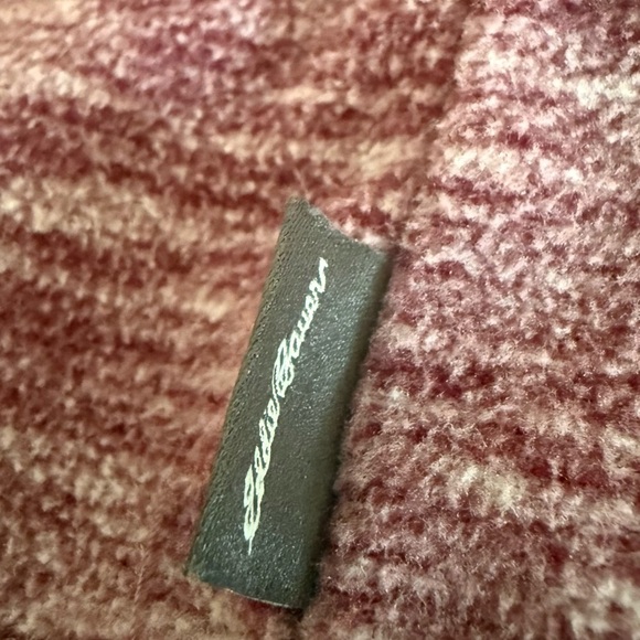 Eddie Bauer 1/4 Zip Fleece Mockneck - Picture 3 of 10